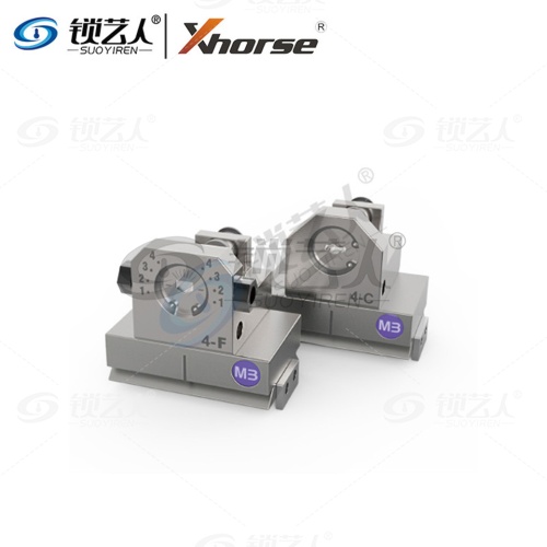 秃鹰钥匙机M3福特夹具 海豚 XC-MINI XC-MINI PLUS数控 爱丽舍福特铁棍钥匙夹具